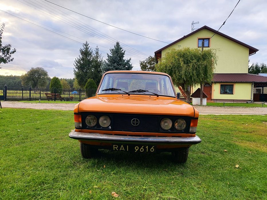 Fiat 125P 1500, 1986 75KM