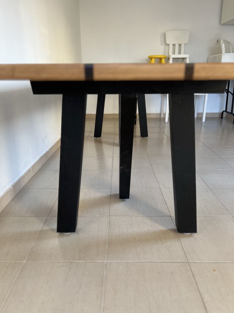 Mesa madeira macica