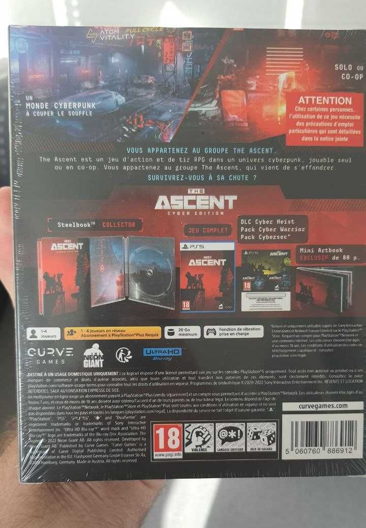 Коллекционное издание игры THE ASCENT CYBER EDITION (PS5) PPSA02592