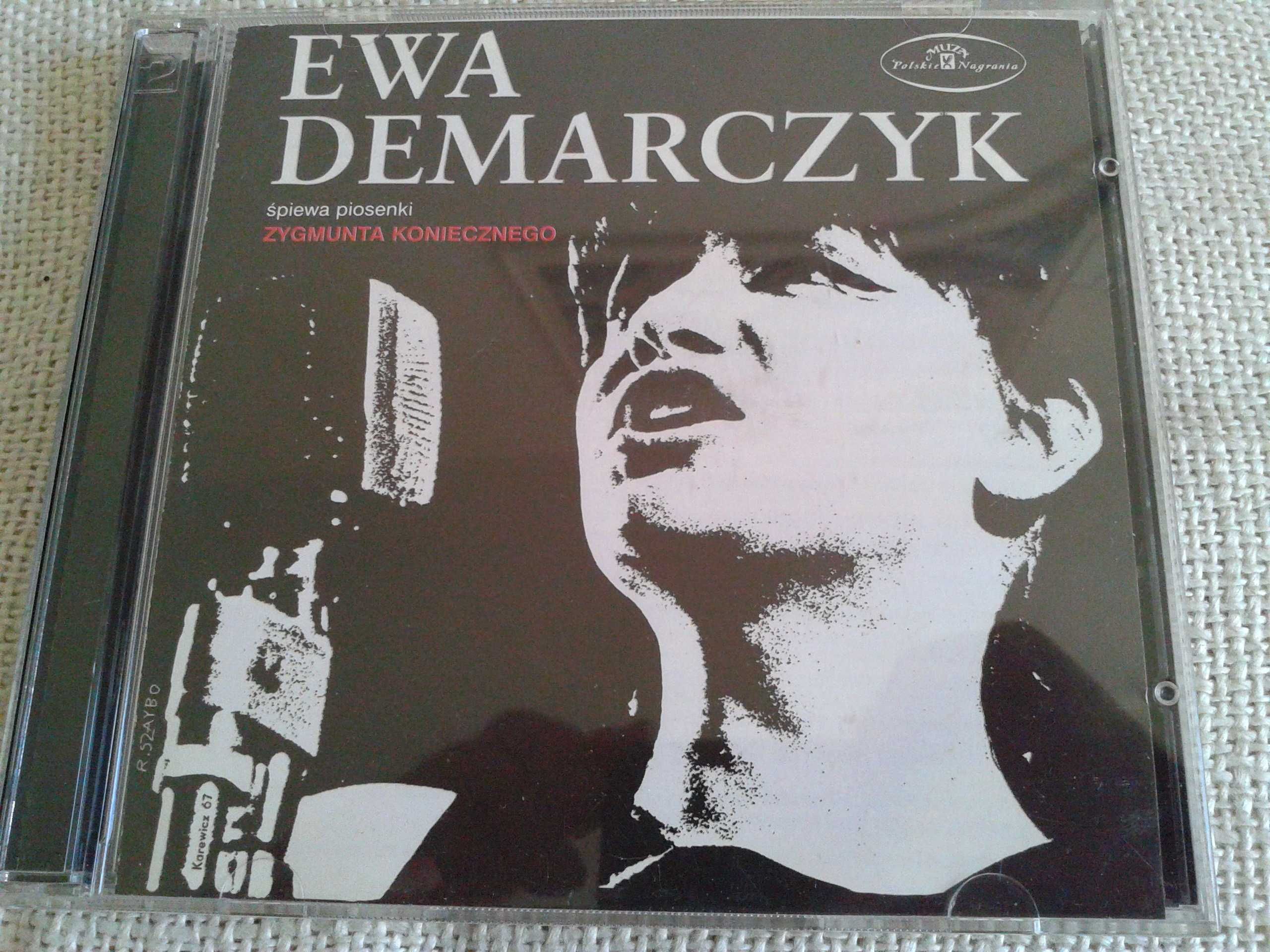 Ewa Demarczyk - Ewa Demarczyk śpiewa piosenki Zygmunta Koniecznego 2CD