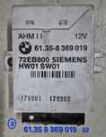 Modulo Westfalia /reboque Bmw E46/E53/E39