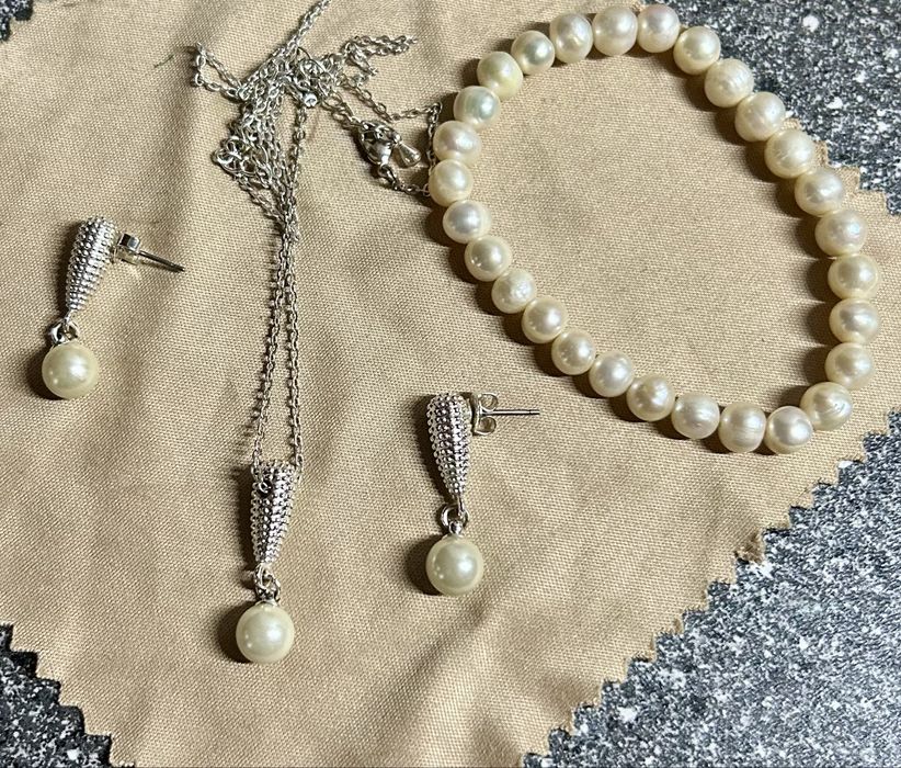 Набори прикрас каблучка, сережки, підвіска