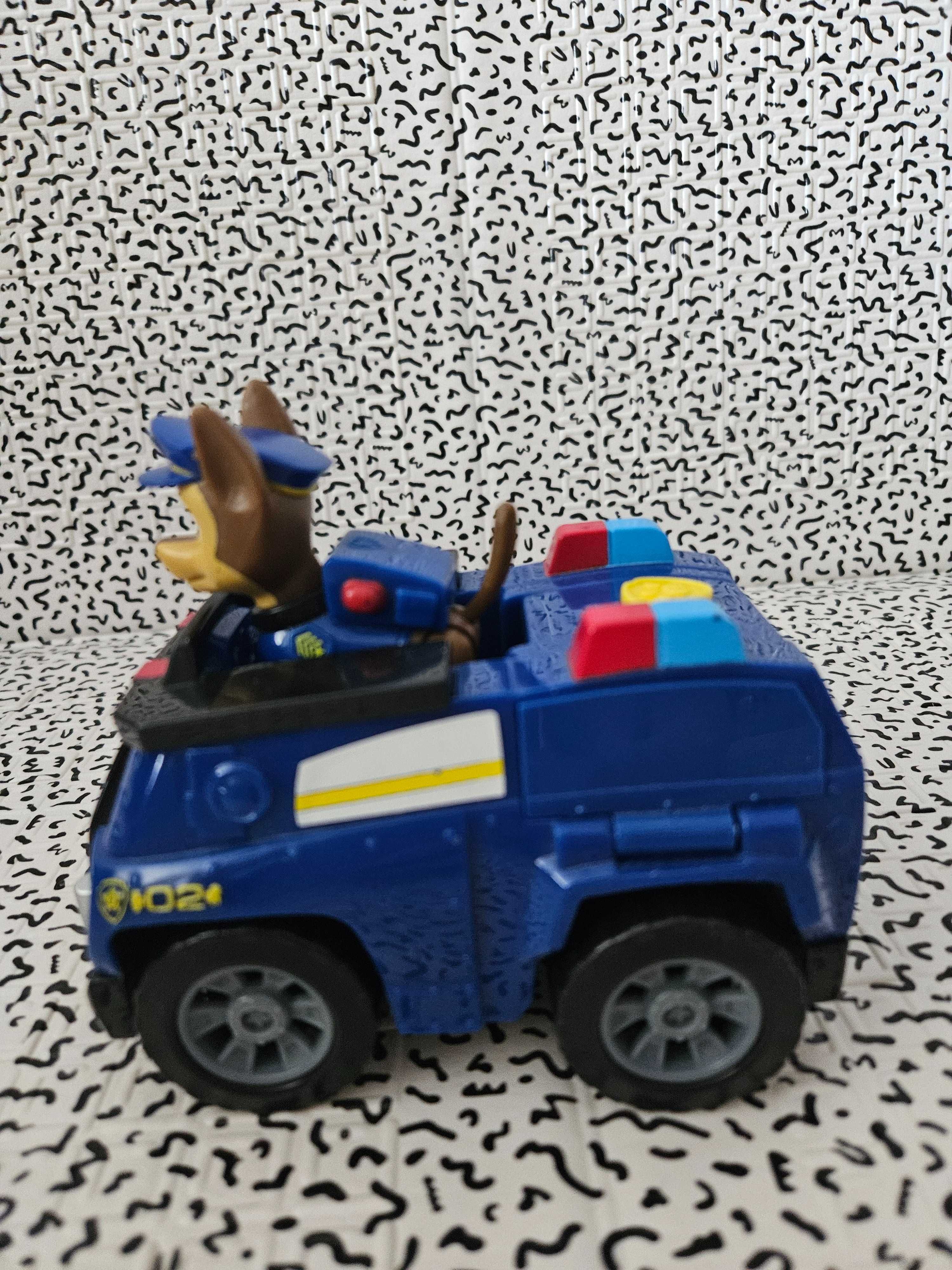 Psi patrol chase z autem