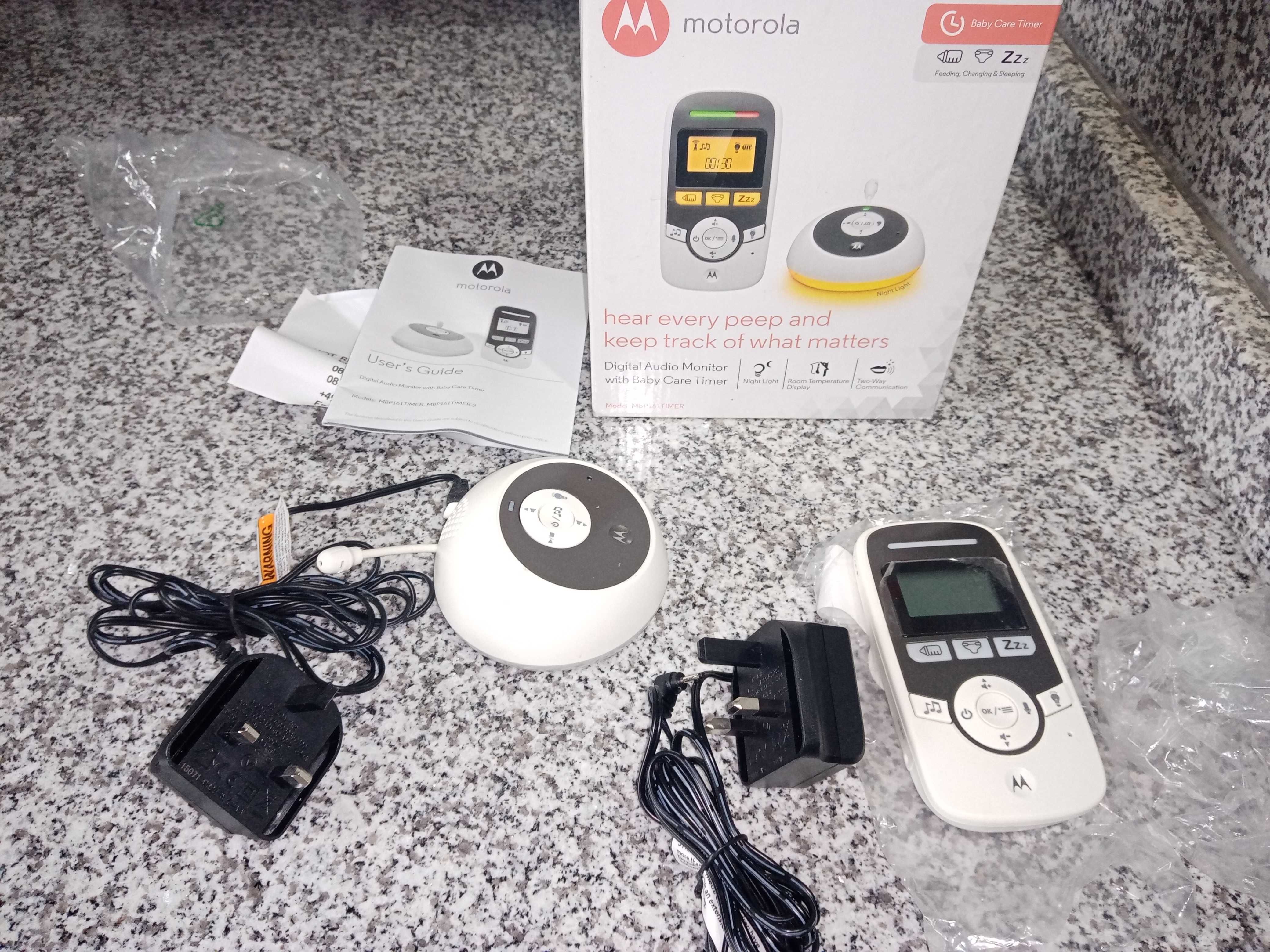 Intercomunicador para bebé