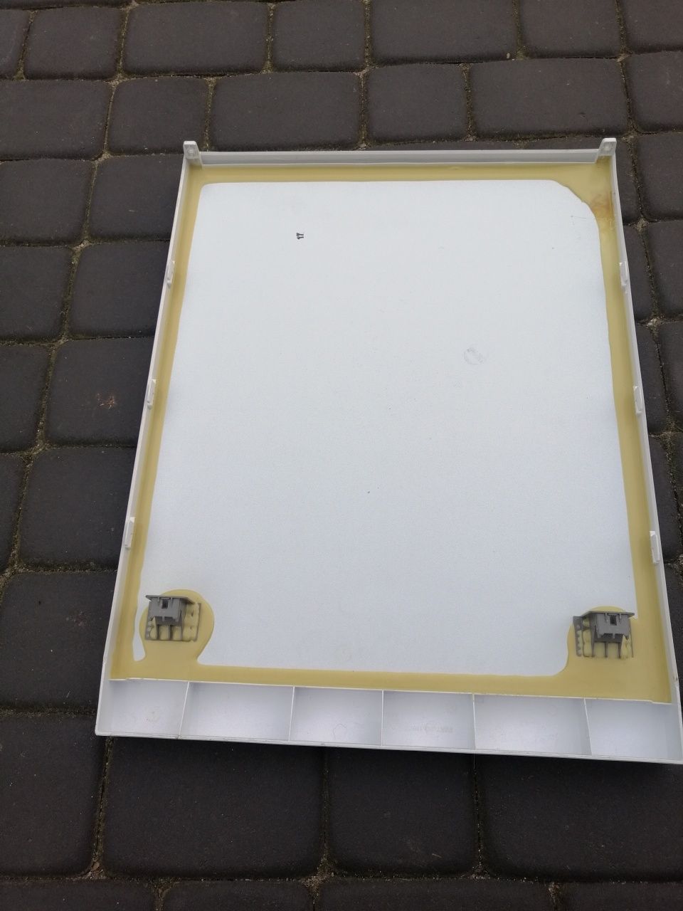 Blat maskownica pokrywa dekel góra beko zmywarka 45cm