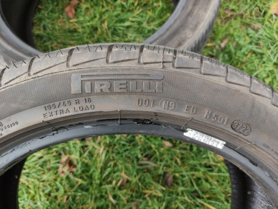 Opony Pirelli Continental