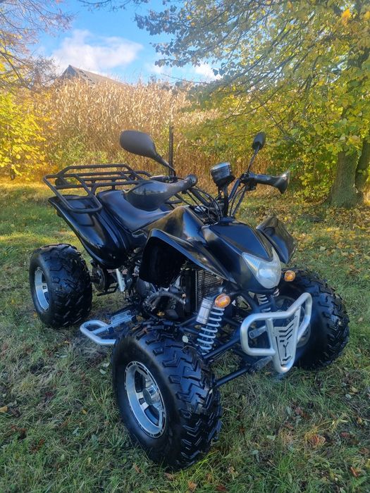 Quad Egl Lyda/ Bashan 250cc 4+1R Duża Rama Ciecz Zarejestrowany!