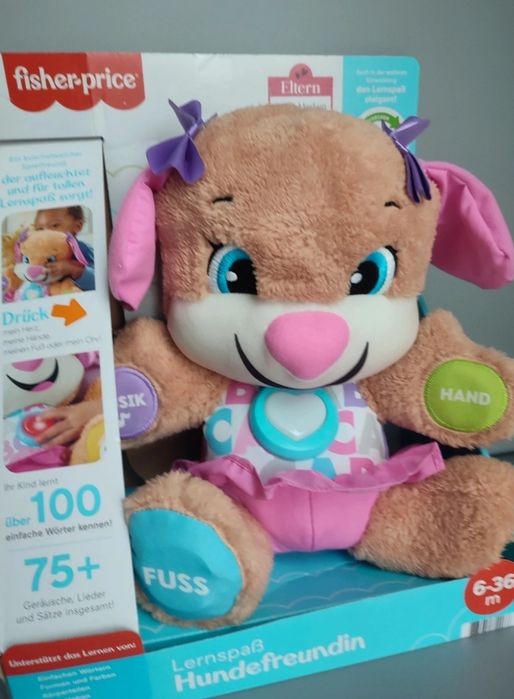 Nowa, nieużywana Siostra Szczeniaczka Uczniaczka po niemiecku