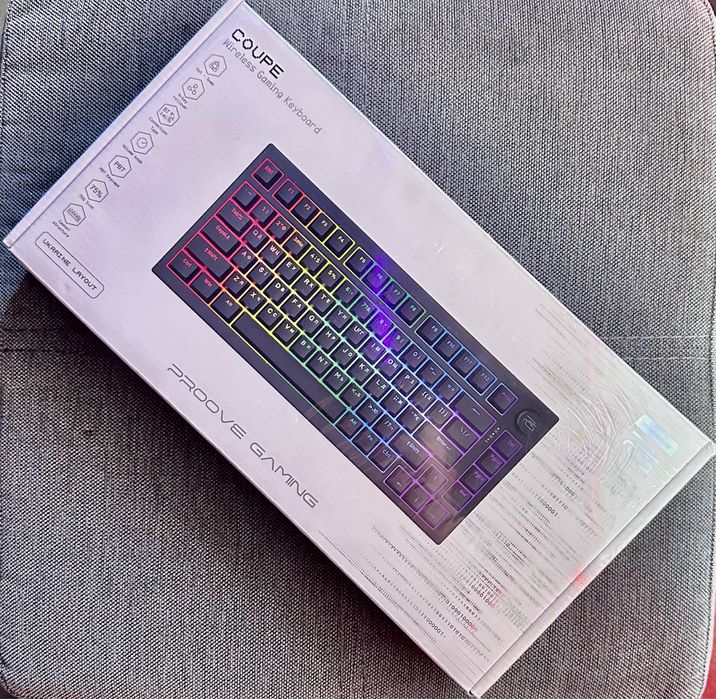 Механическая клавиатура Proove Gaming Coupe