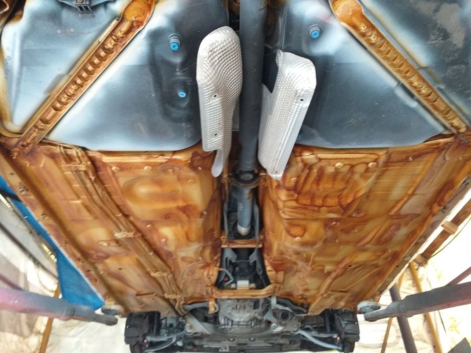 Konserwacja podwozia woskiem