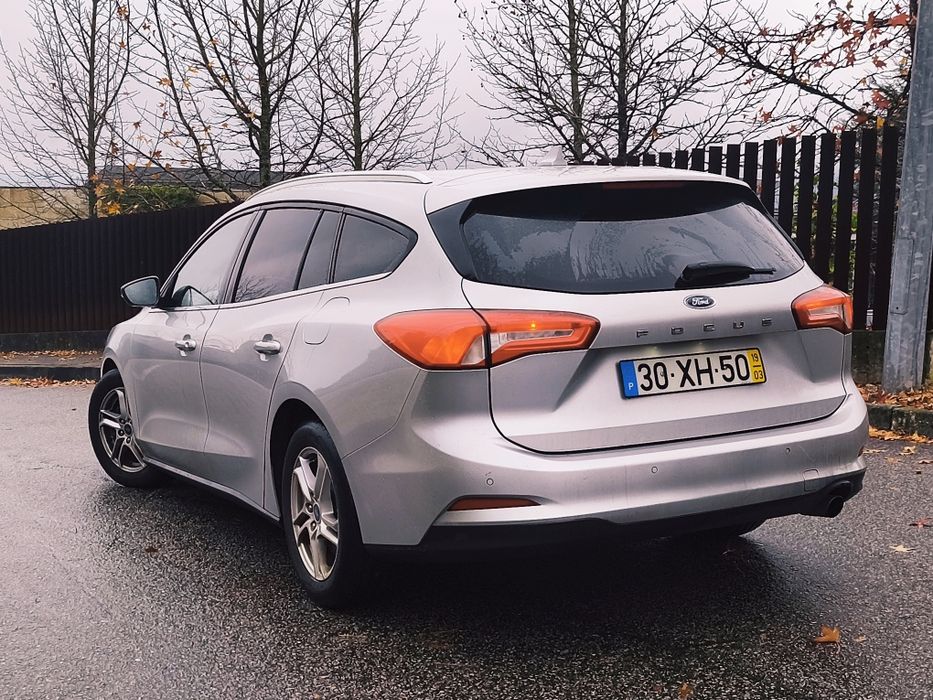 Ford Focus SW Titanium 1.5D 2019