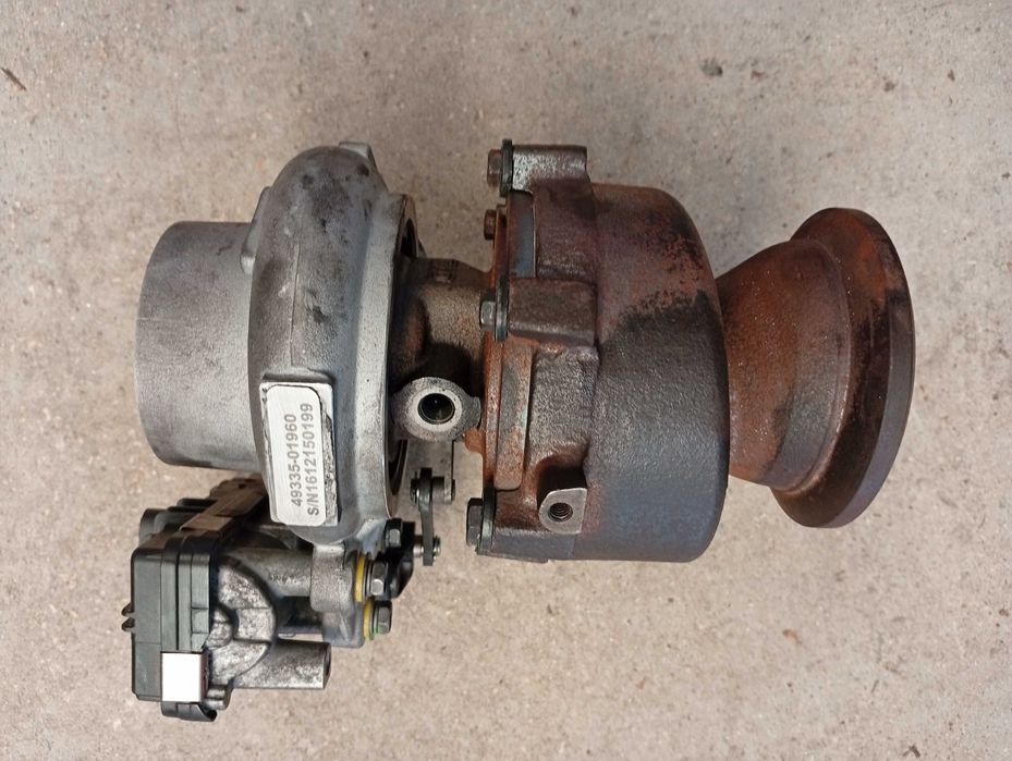 turbo land rover discovery 2.0d