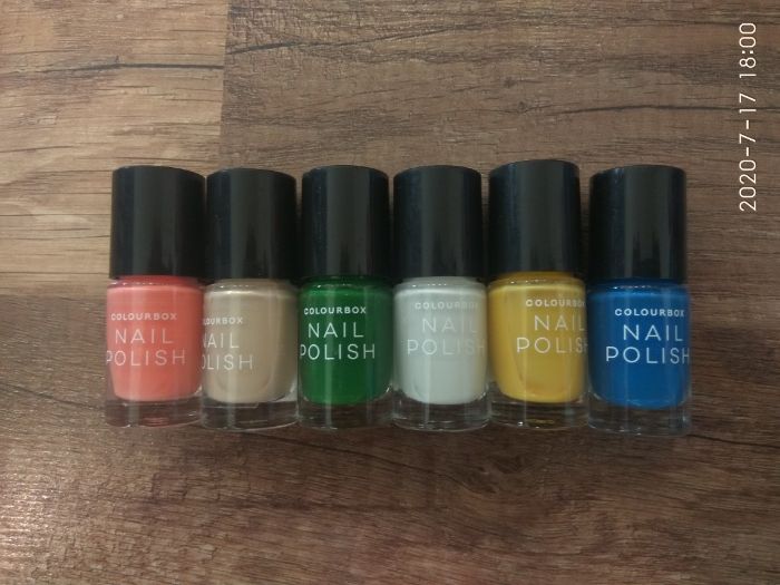 Лак для ногтей Oriflame Colourbox Nail Polish