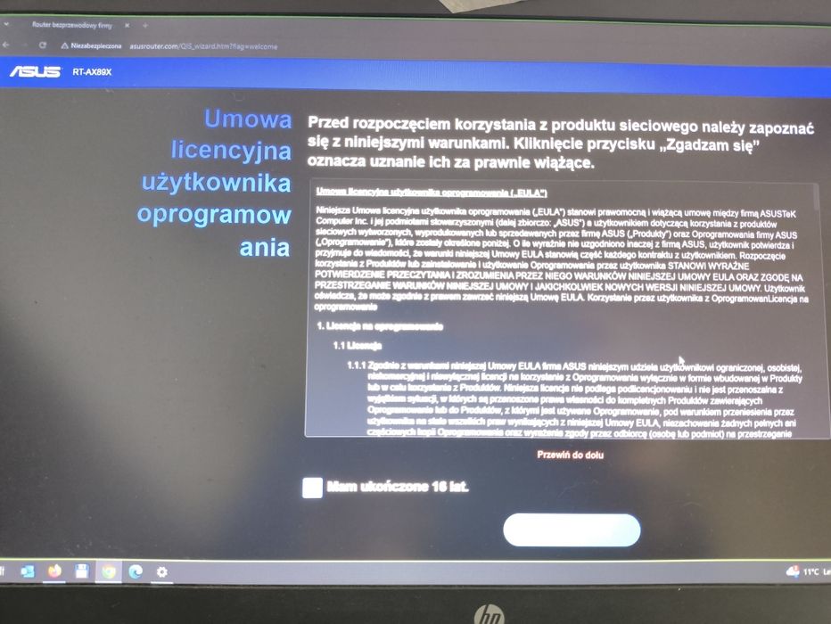 Router Asus RT-AX89X