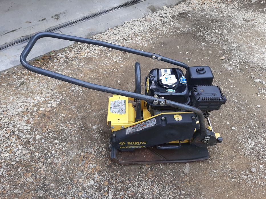 Zagęszczarka BOMAG BVP 18/45 płyta 100kg silnik HONDA GX160