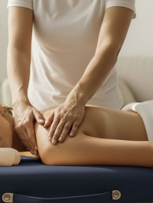 Masaż z dojazdem do domu | mobilny masażysta
