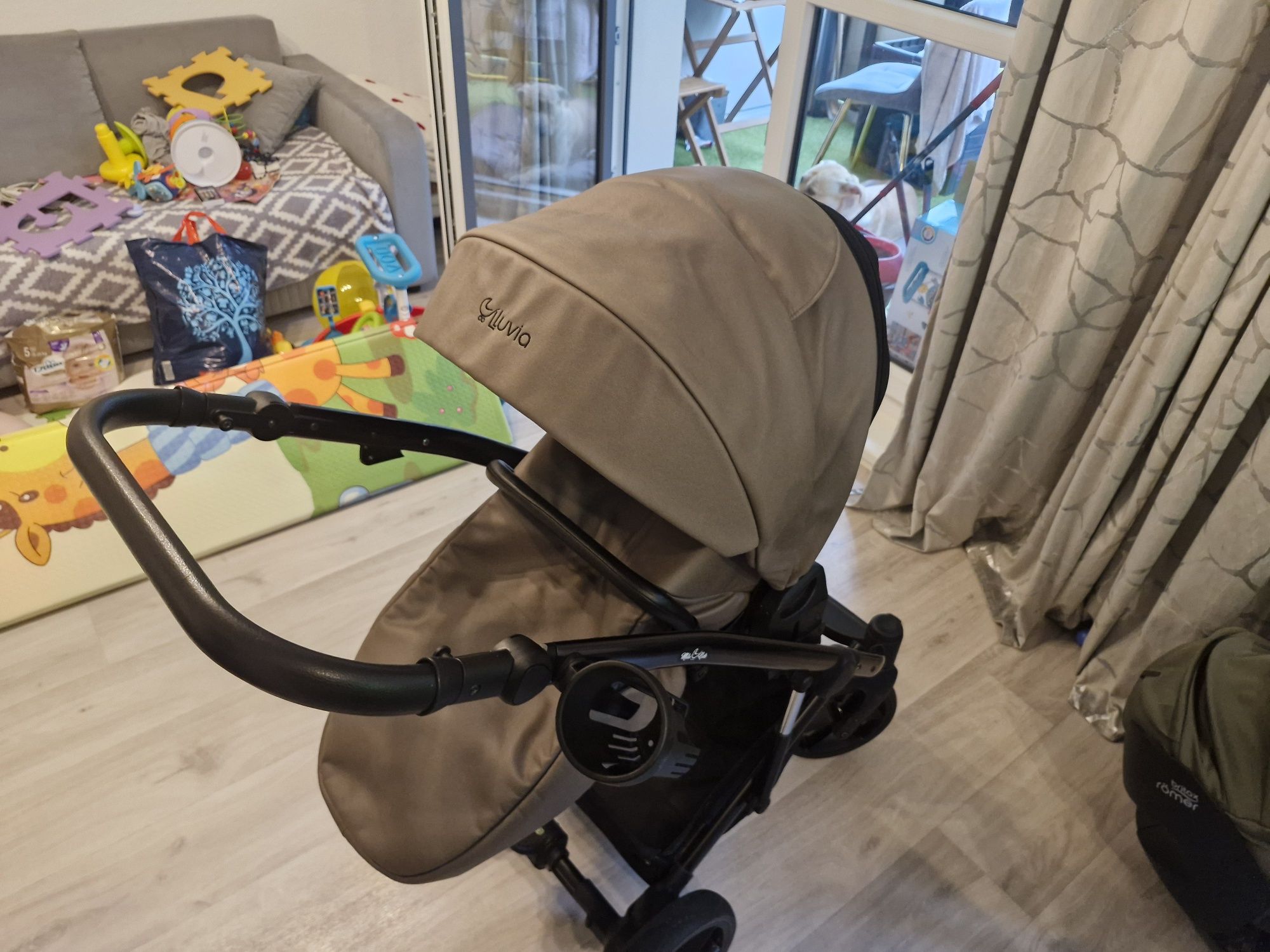 Wózek 2w1 Millukids Luvia