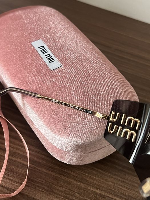 Okulary przeciwsłoneczne miu miu + komplet opakowań!!