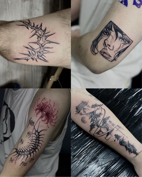 Tatuaże/Tattoo, tanio,dbale i sterylnie. Kraków (opis)