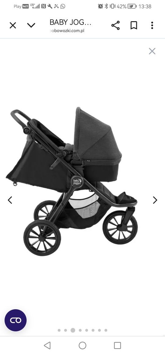 BABY JOGGER City Elite 2 wózek 2w1