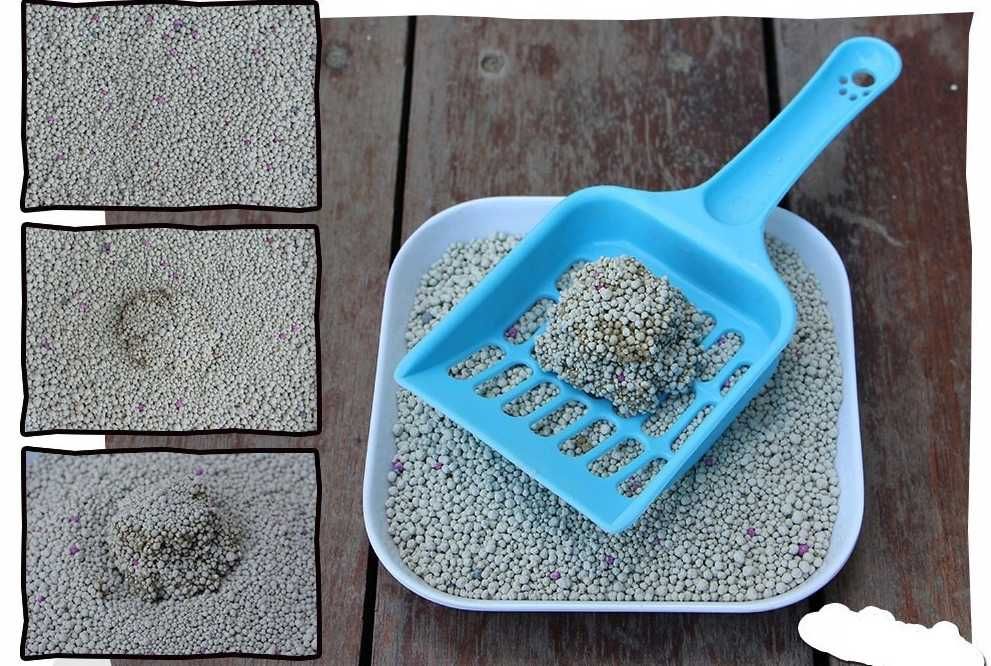 ŻWIREK DLA KOTA Bentonitowy Betonitowy Lawenda 25 Zbrylający (-20%)