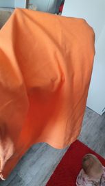 Koszulka top neonowy pomarańcz