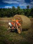 KTM EXC 450 RFS Homologacja