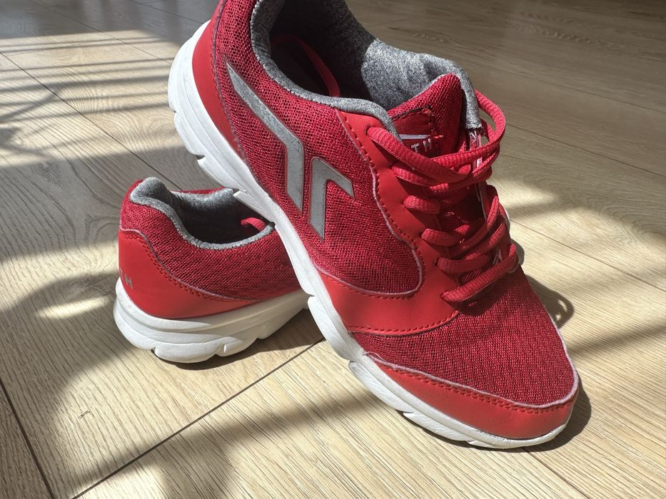 Buty Sneakersy czerwone 39