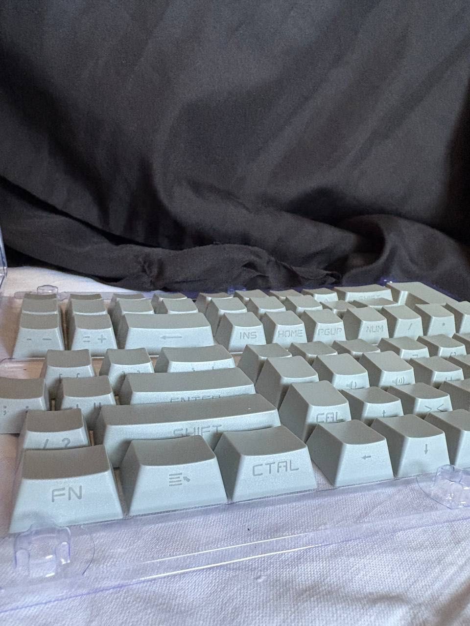 Кейкапи для клавіатури - Gray -PBT Gradient set нові