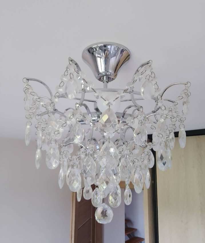 Lampa kryształowa