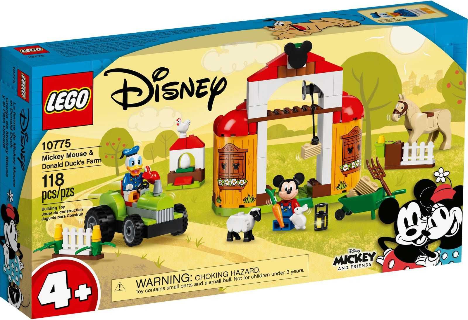 LEGO 10775 Disney - Farma Mikiego i Donalda - nowa faktura VAT