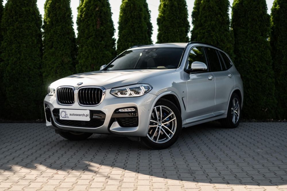 BMW X3 xDrive30i, 252KM, M Sport, Salon PL, Bezwypadkowy, ASO, Niski przebieg