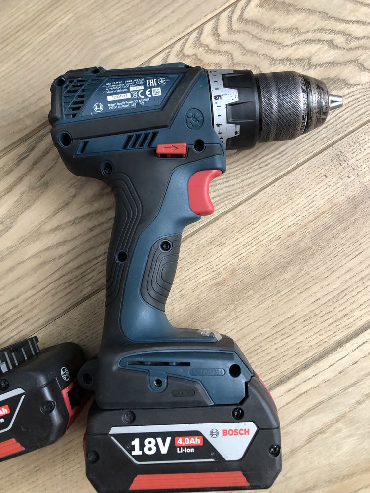 Безщітковий Акум.шуруповерт Bosch GSR 18V-EC