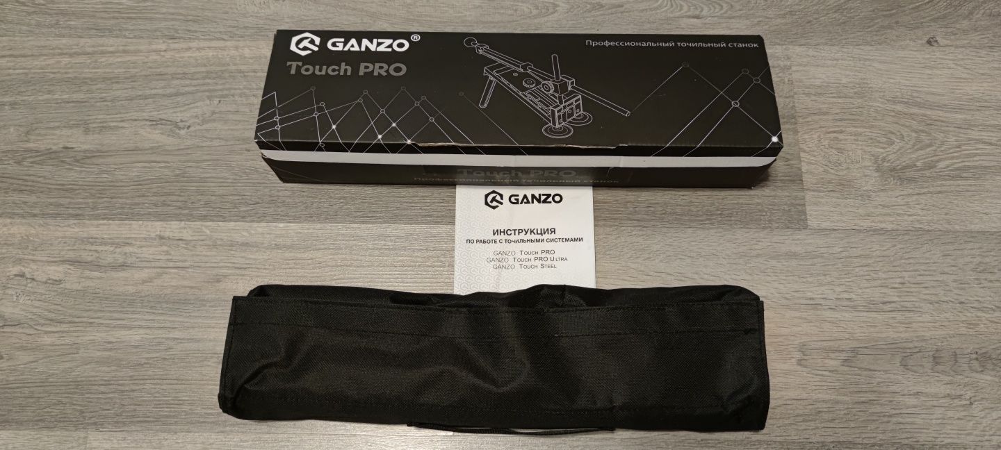 Точильный станок Ganzo Touch Pro, GTP (+ неодимовый магнит в подарок)