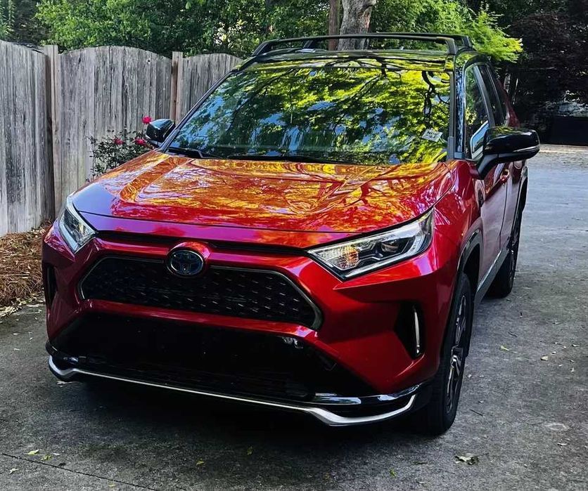 2021 Toyota RAV4 EV XSE