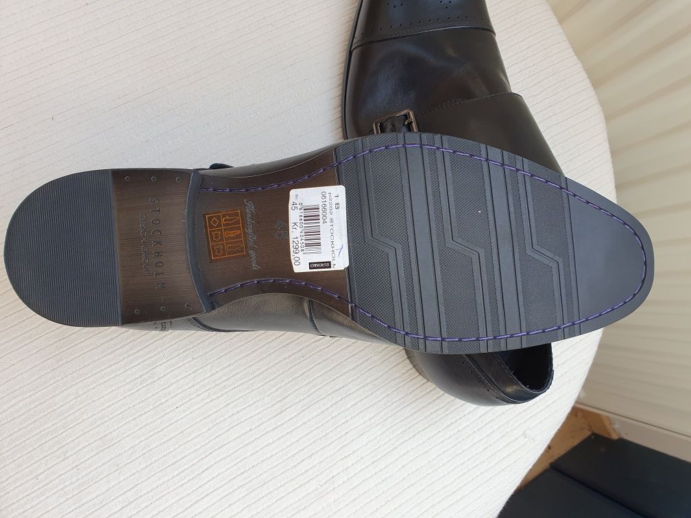 Stockholm Design Group double monk strap roz. 45