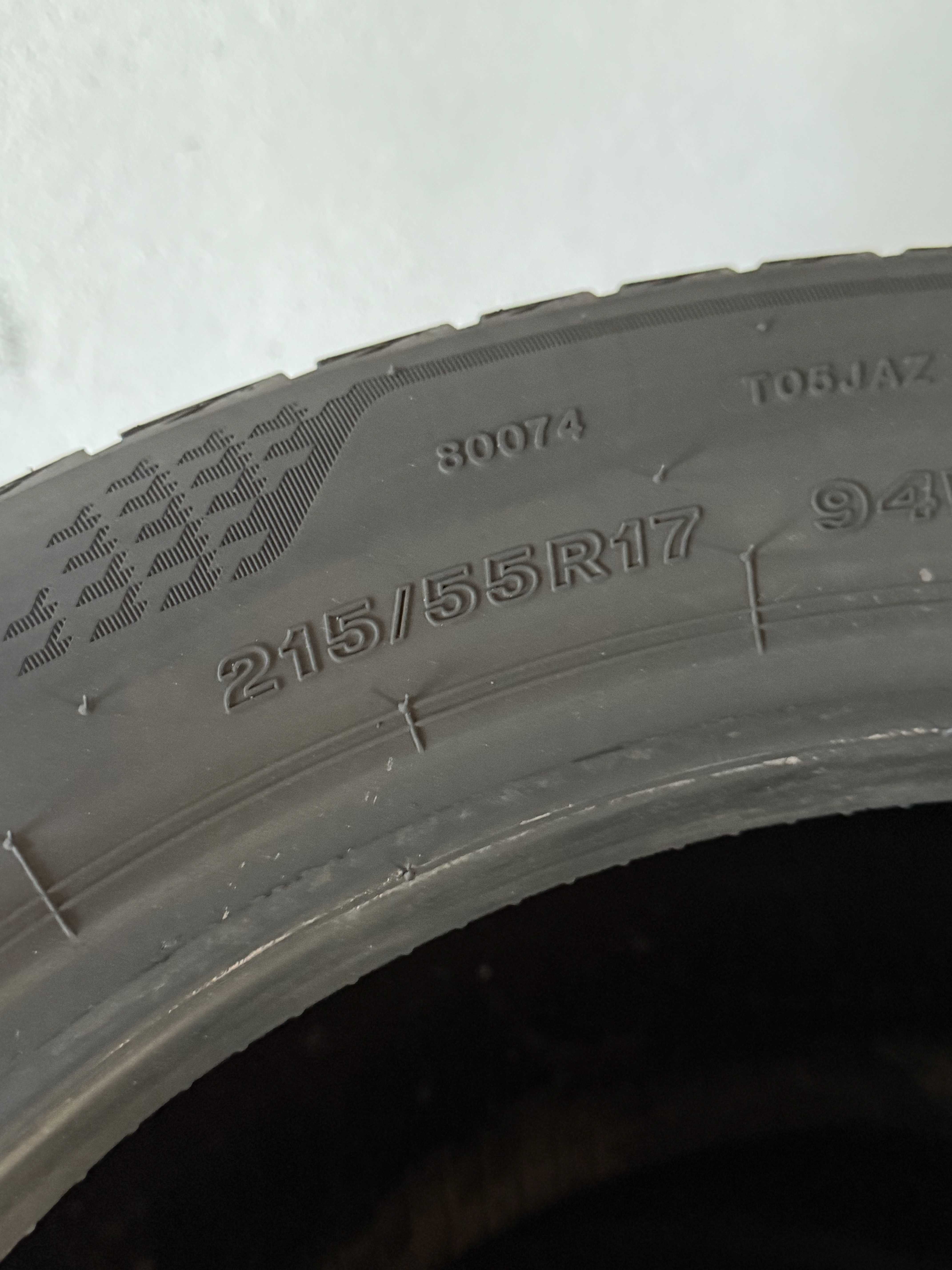 Літні шини 215/55/17 Bridgestone, летние шины резина колеса r17