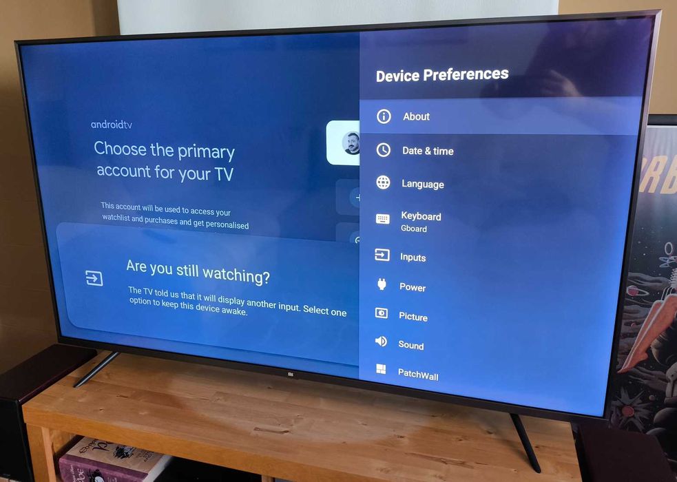 Xiaomi 55" Mi TV 4S LED Smart TV 4K