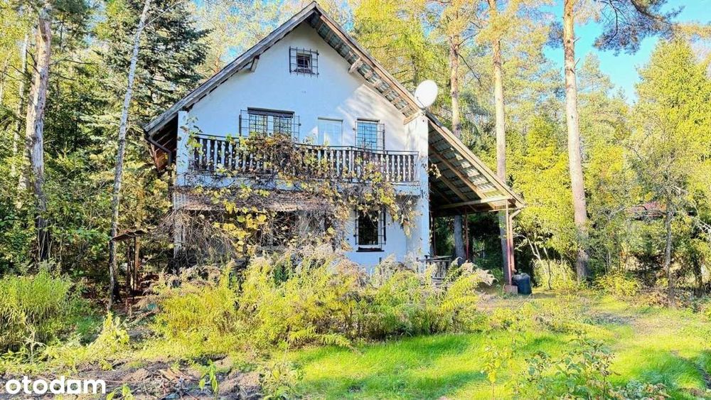 Całoroczny dom wypoczynkowy w Mierzwicach nad Bugiem