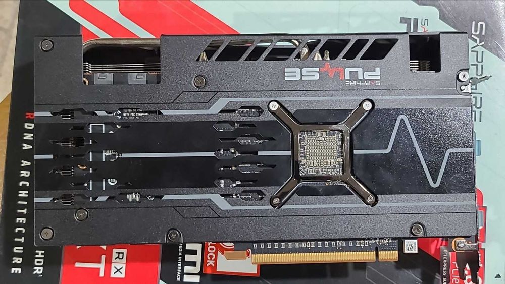 Видеокарта Sapphire AMD Radeon RX 5700 XT 8Gb Pulse Идеальная