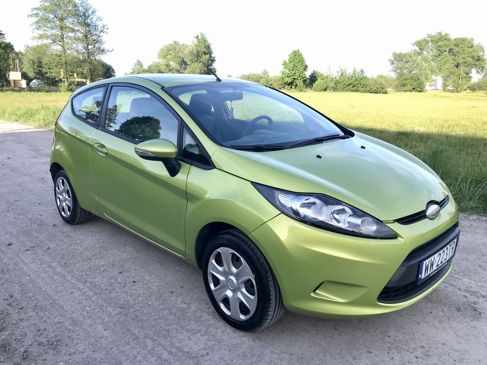 Ford Fiesta 1.3 benzyna 2009rok.