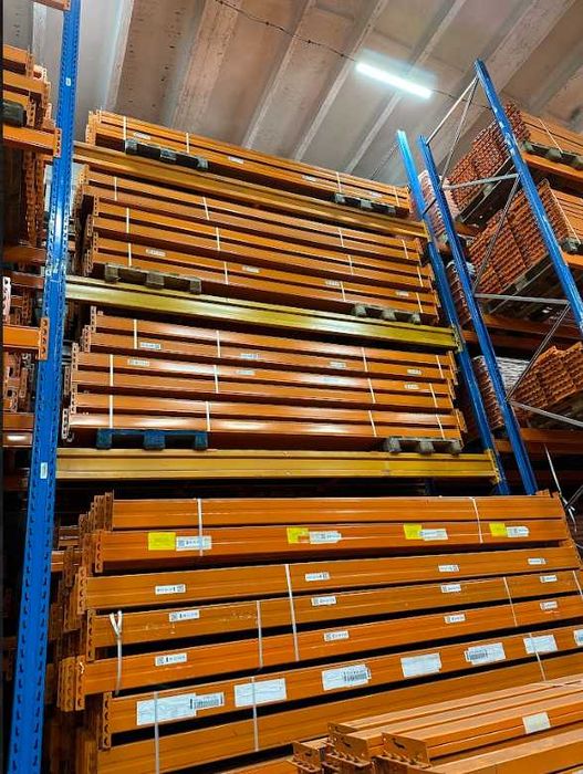 Regały paletowe magazynowe Stow belka 3600 mm 3200kg