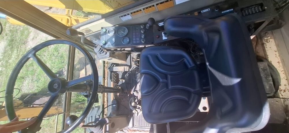 Koparka kołowa komatsu PW60-3,  5x - ramie