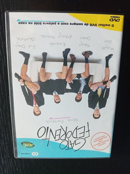 Dvd gato Fedorento 2 cds