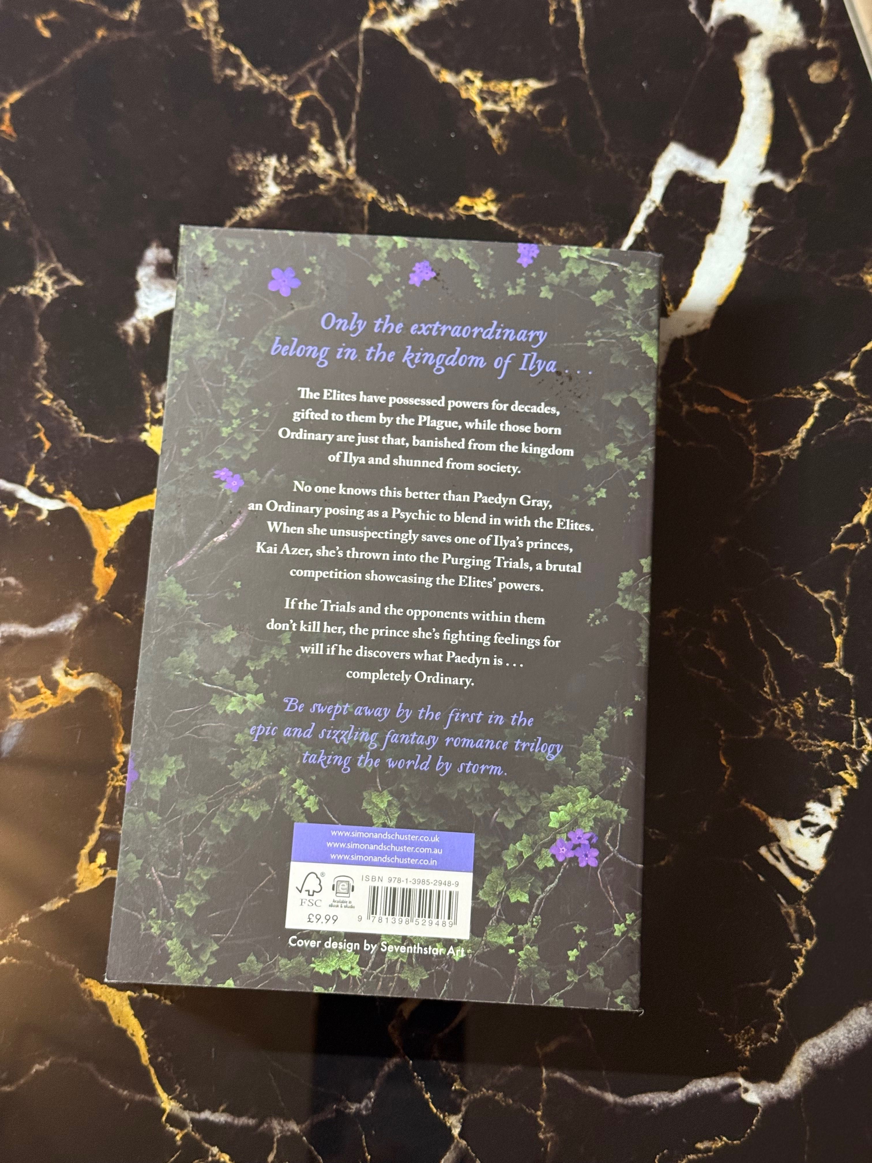 Безсила/Powerless Лорен Робертс/Lauren Roberts. Перша частина трилогії