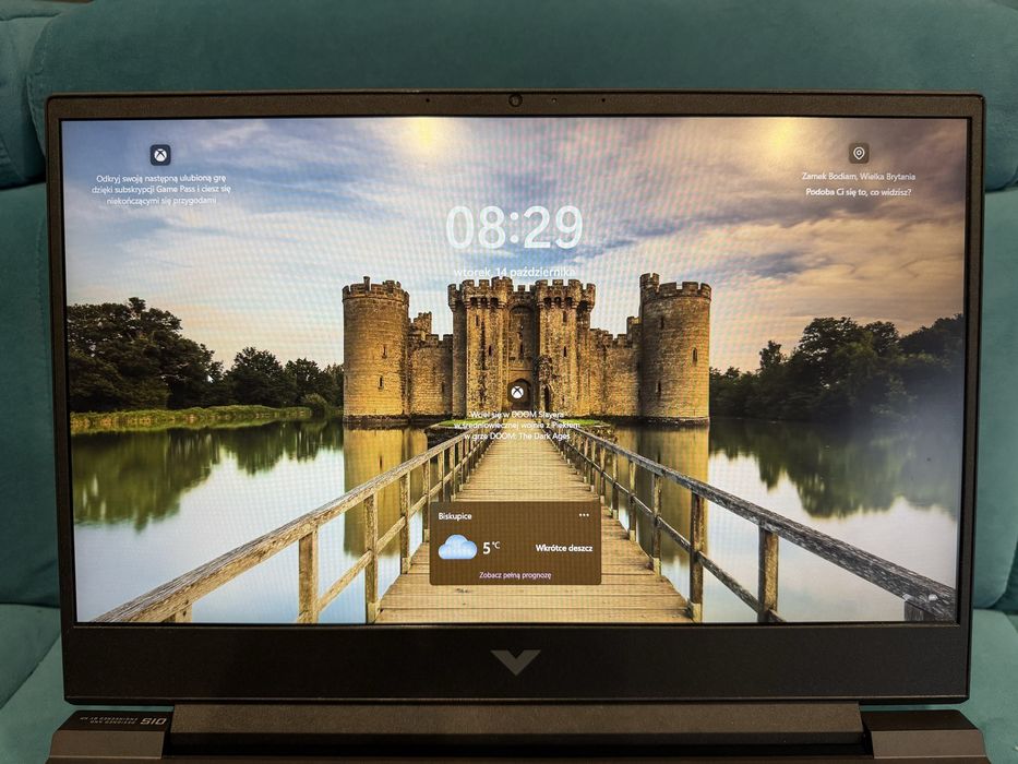 Laptop HP Victus 15 i5-12th/32GB/512GB/RTX3050