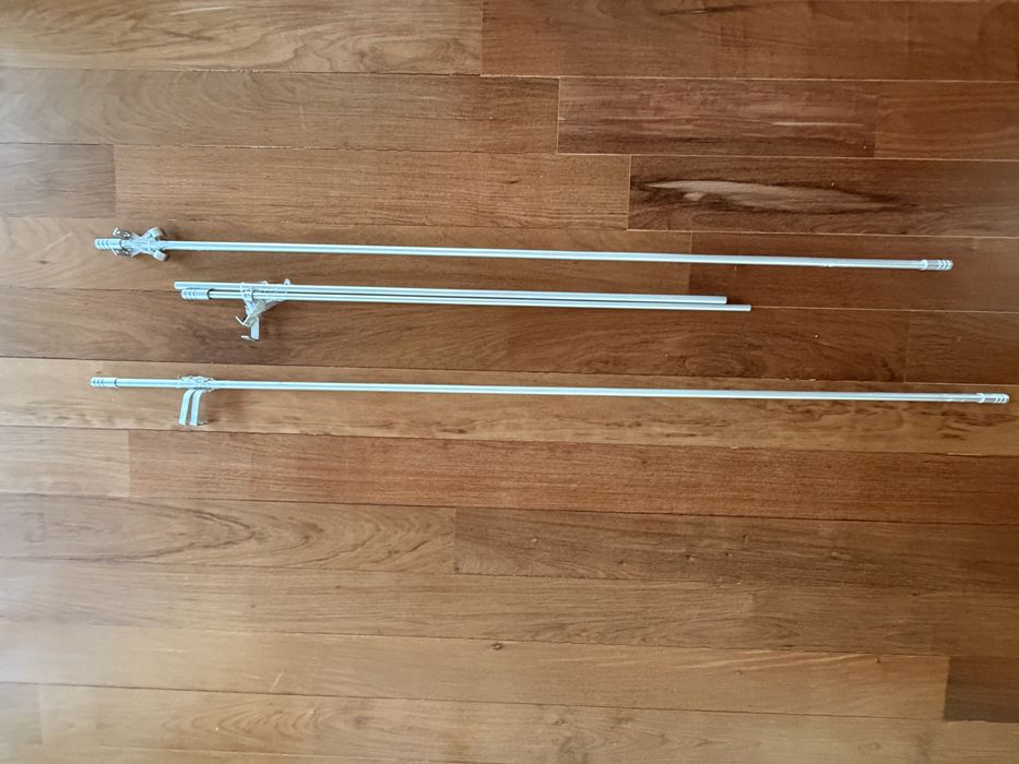 Varões para cortinados