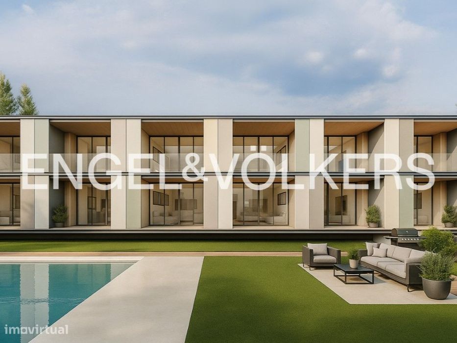Ria Garden Faro - Condomínio Exclusivo com Piscina e Jardim
