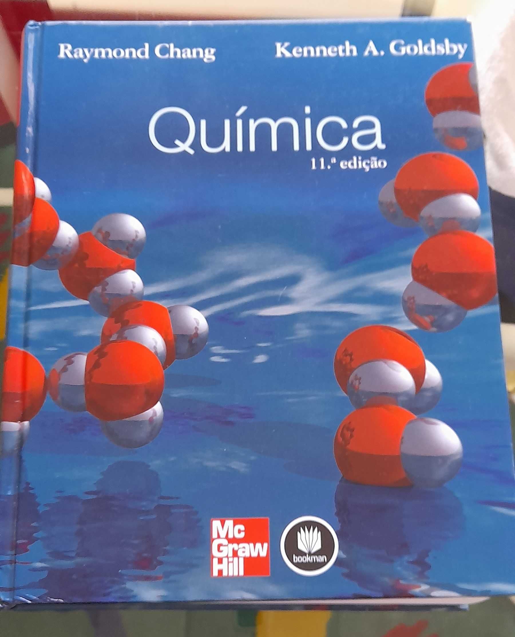 Livro Universitário: "Química" 11ª edição, NOVO!!!