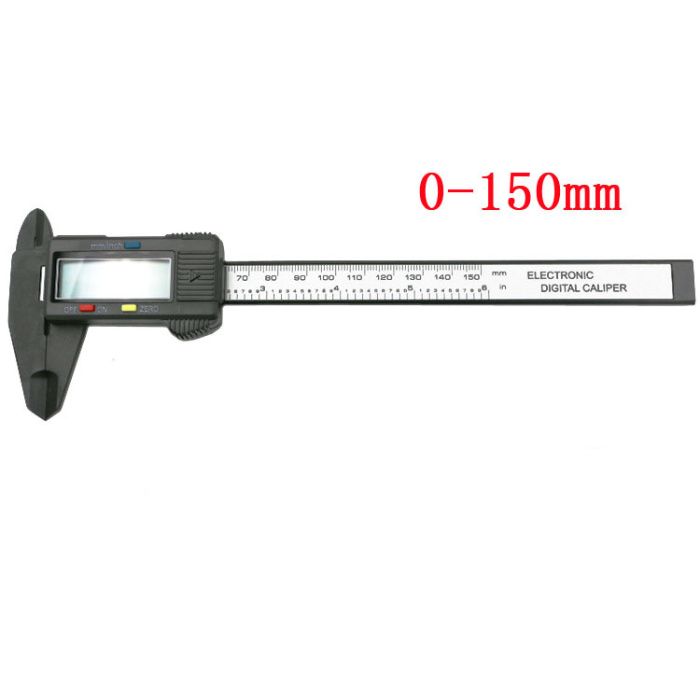 Paquímetro Digital 15 cm com pilha - NOVO
